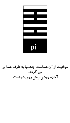  فال یی چینگ دوشنبه 22 دي 1404 