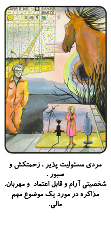  فال تاروت شنبه 20 دي 1404 