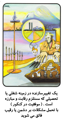  فال تاروت چهارشنبه 28 آبان 1404 