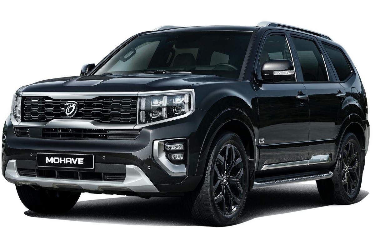 تعمیر موتور خودرو کیا موهاوی